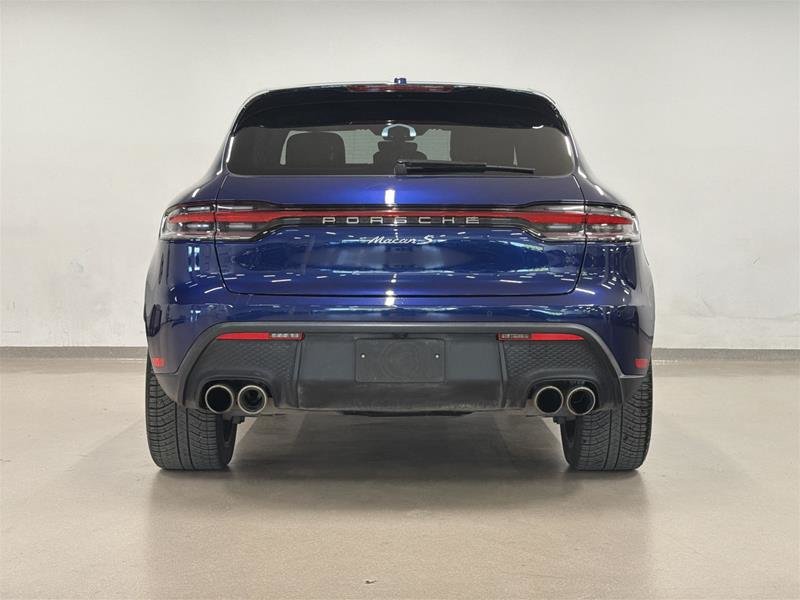 2023 Porsche Macan S-4