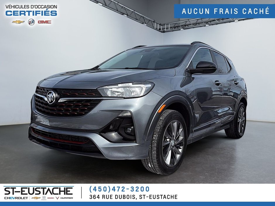 Buick ENCORE GX  2021 à Saint-Eustache, Québec - w940px