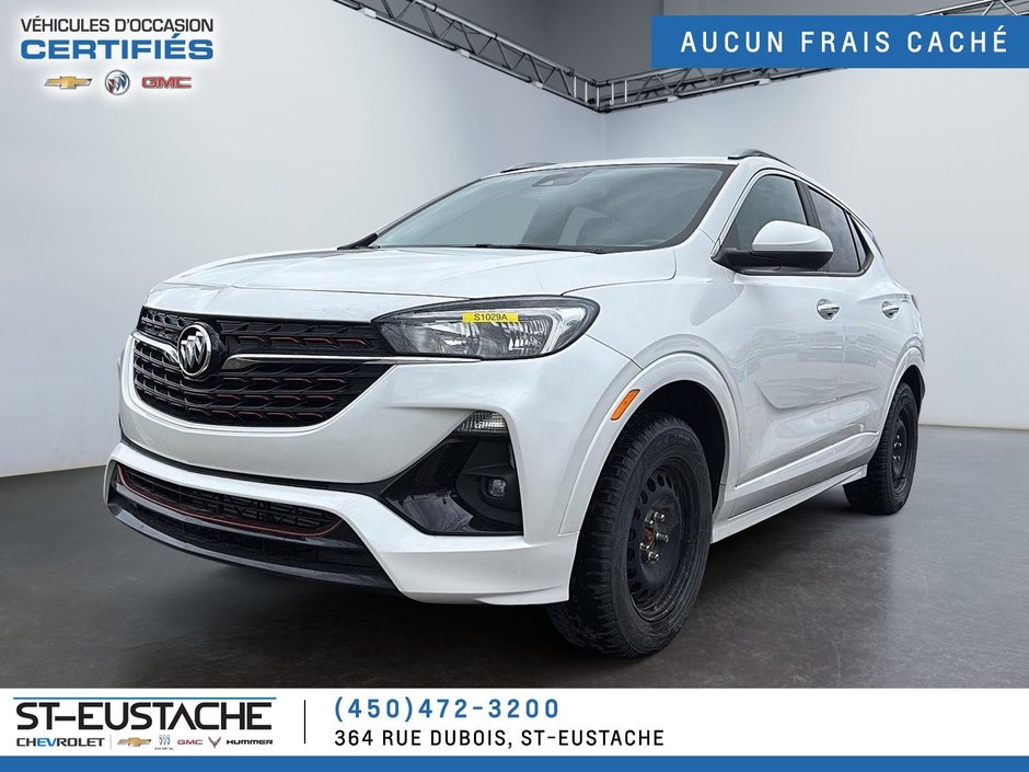 Buick Encore GX  2022 à Saint-Eustache, Québec - w940px