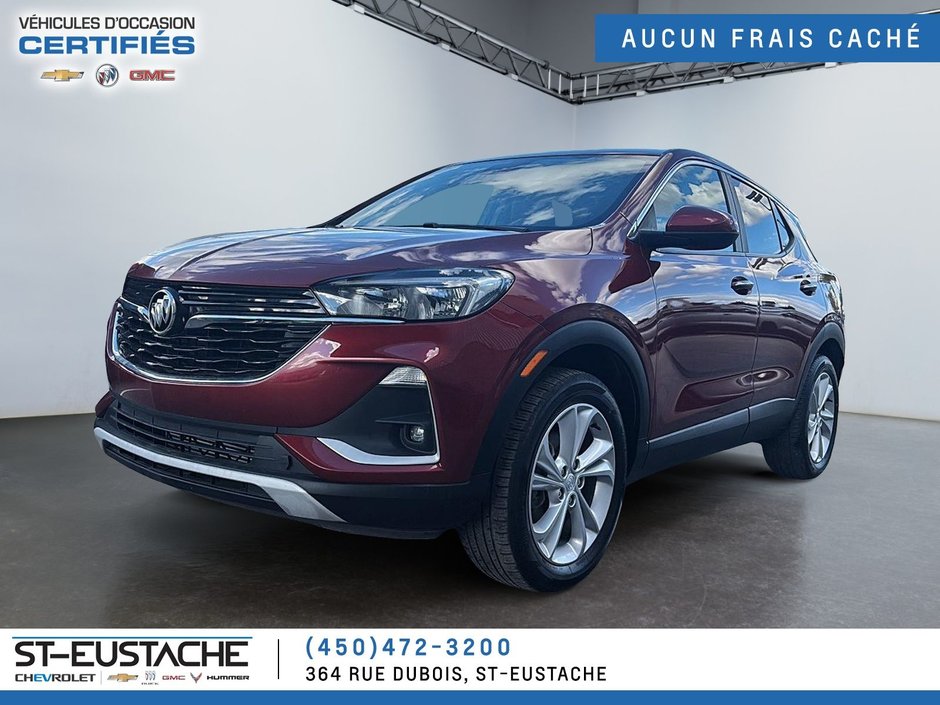 Buick Encore GX  2022 à Saint-Eustache, Québec - w940px