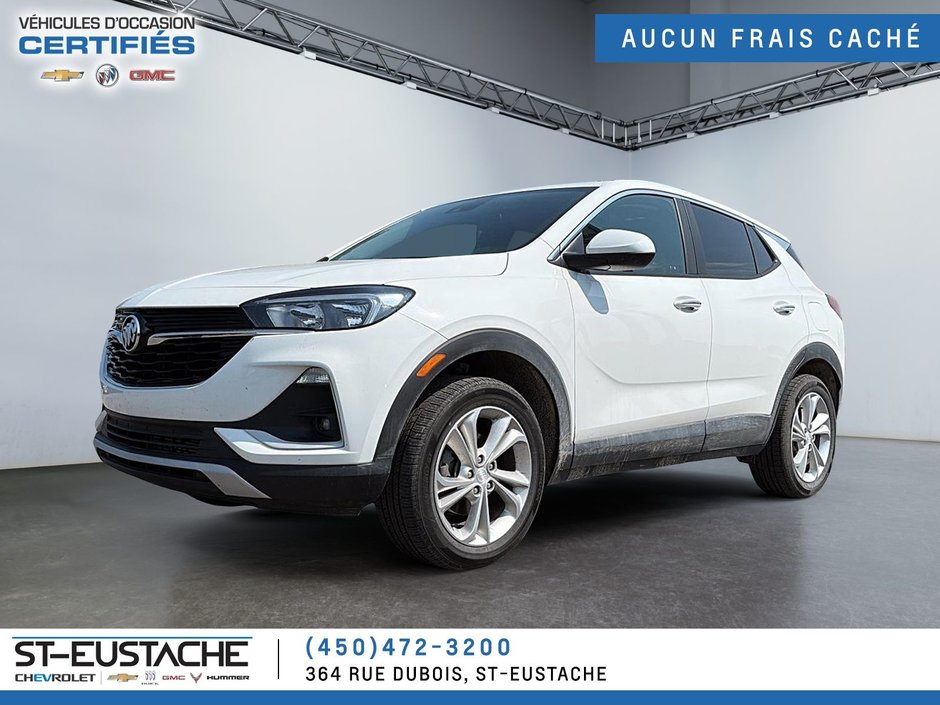 Buick ENCORE GX  2023 à Saint-Eustache, Québec - w940px