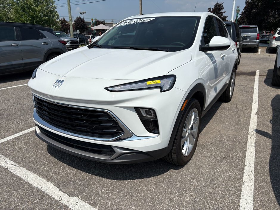 2024 Buick Encore GX in Saint-Eustache, Quebec - w940px