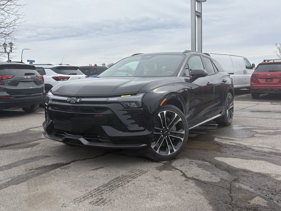 Chevrolet Blazer EV  2026 à Saint-Eustache, Québec - w940px