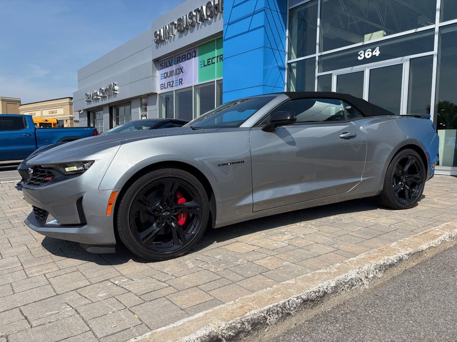 2024 Chevrolet Camaro in Saint-Eustache, Quebec - w940px