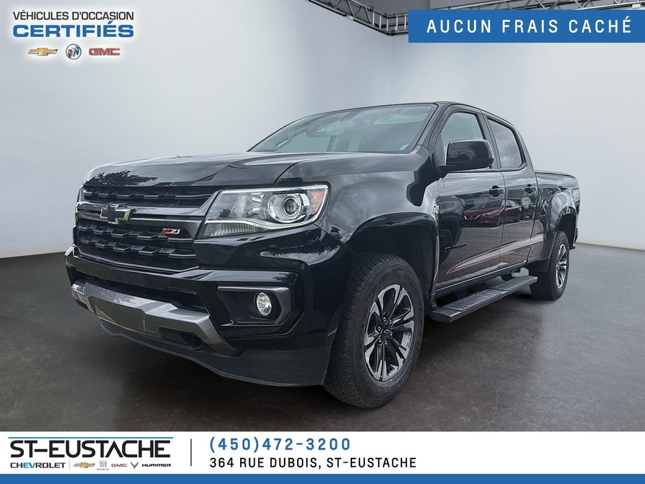 Chevrolet Colorado  2022 à Saint-Eustache, Québec - w940px