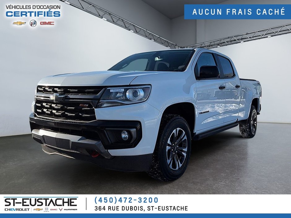 Chevrolet COLORADO  2022 à Saint-Eustache, Québec - w940px