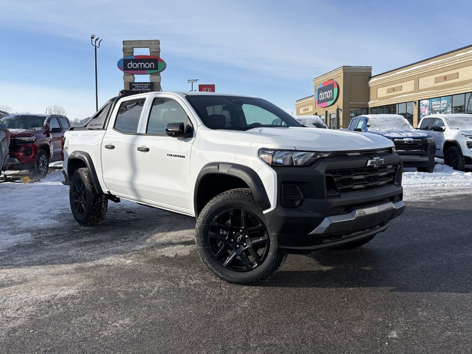 Chevrolet Colorado  2025 à Saint-Eustache, Québec - w940px