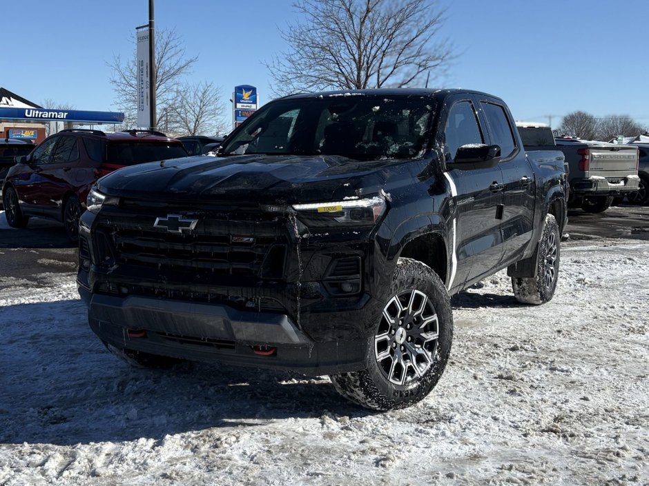 2026 Chevrolet Colorado in Saint-Eustache, Quebec - w940px