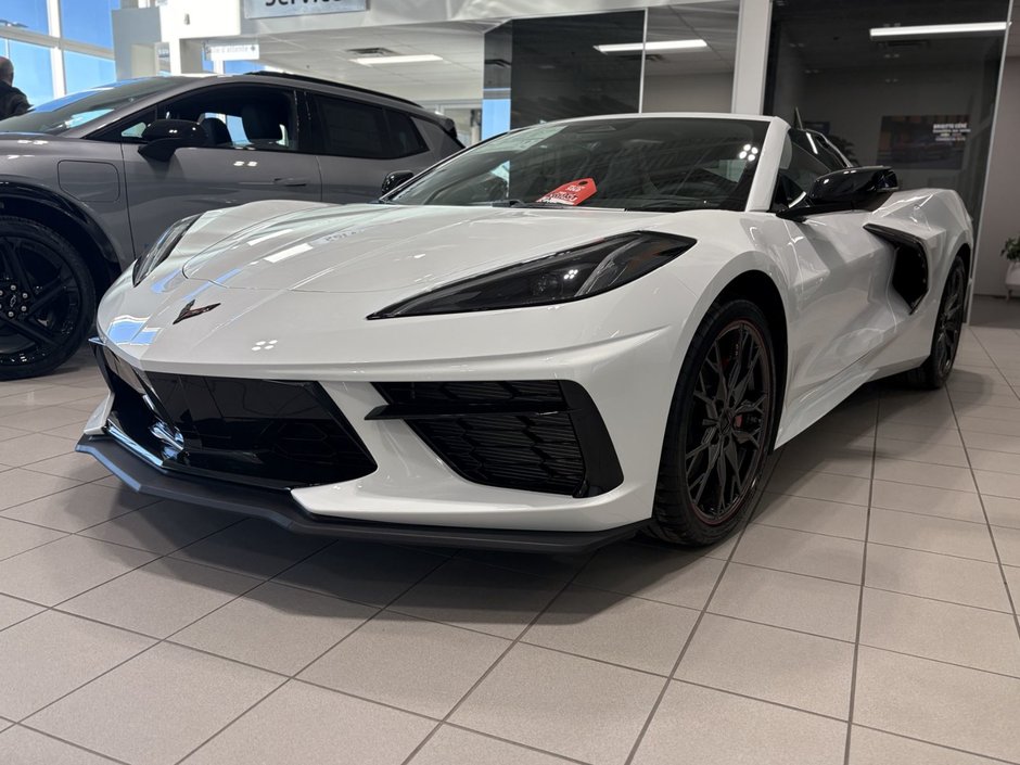 2026 Chevrolet Corvette in Saint-Eustache, Quebec - w940px