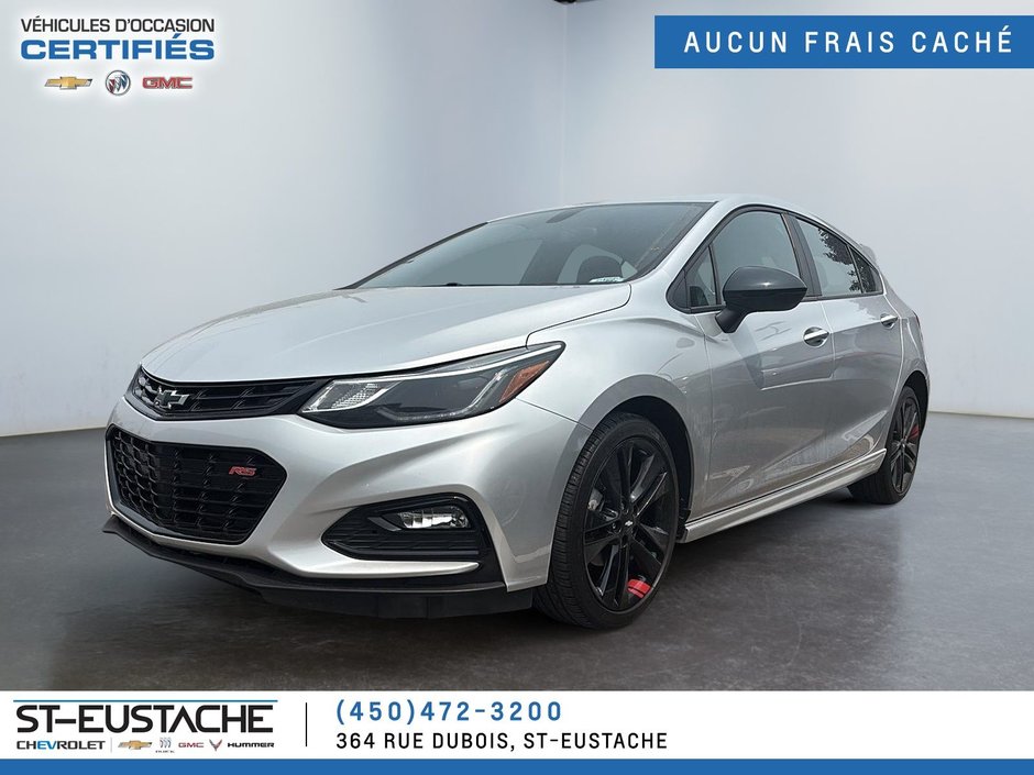 2018 Chevrolet Cruze in Saint-Eustache, Quebec - w940px