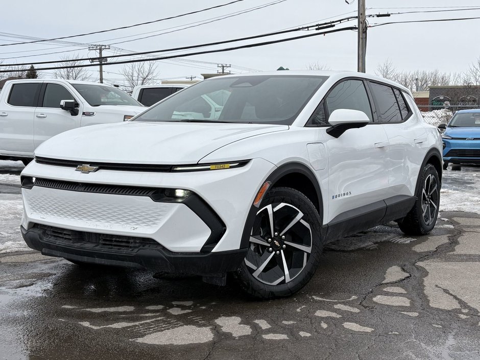 Chevrolet Equinox EV  2026 à Saint-Eustache, Québec - w940px