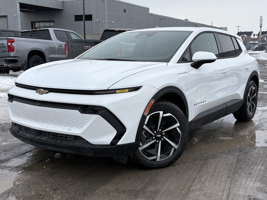 Chevrolet Equinox EV  2026 à Saint-Eustache, Québec - w940px