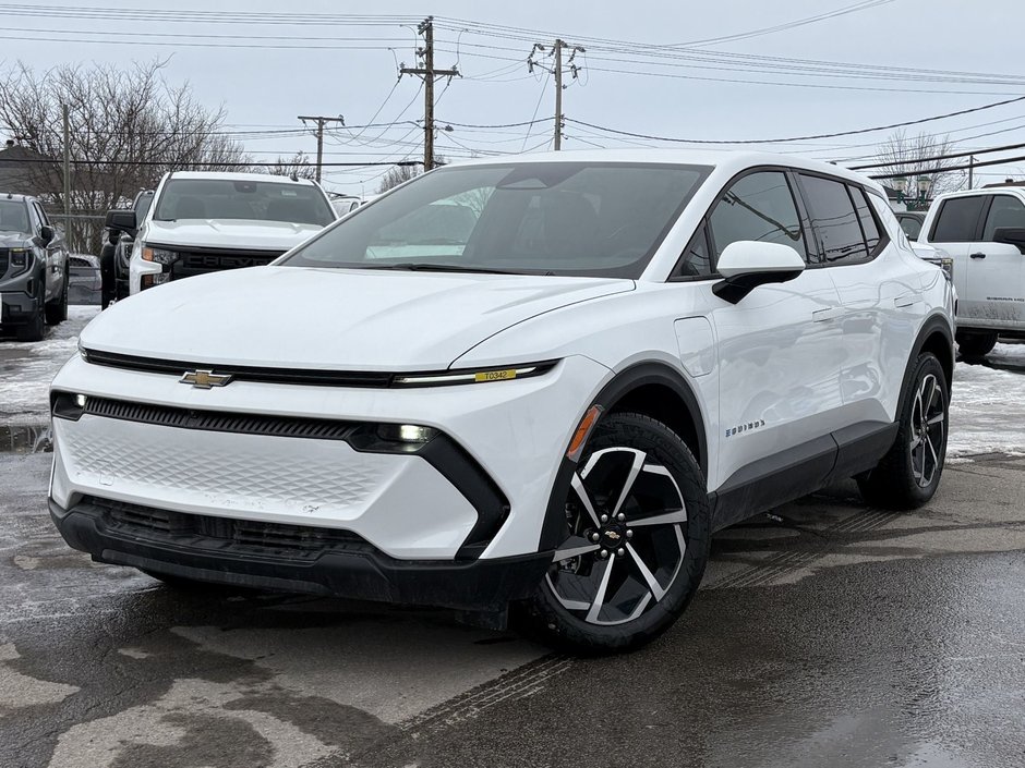 Chevrolet Equinox EV  2026 à Saint-Eustache, Québec - w940px