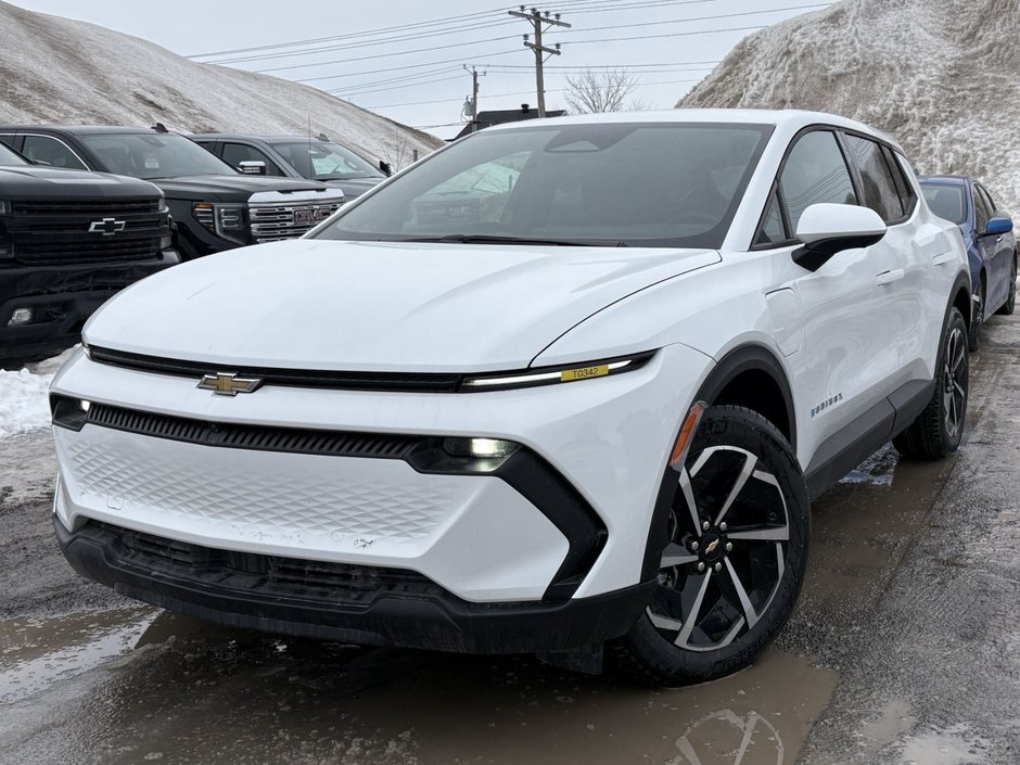 Chevrolet Equinox EV  2026 à Saint-Eustache, Québec - w940px