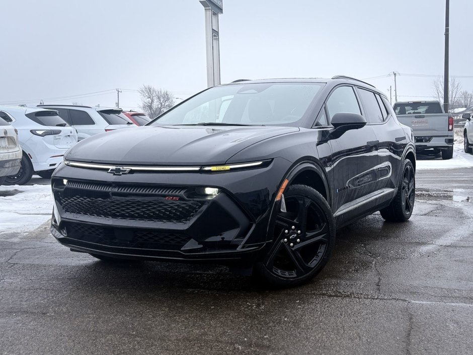 Chevrolet Equinox EV  2026 à Saint-Eustache, Québec - w940px
