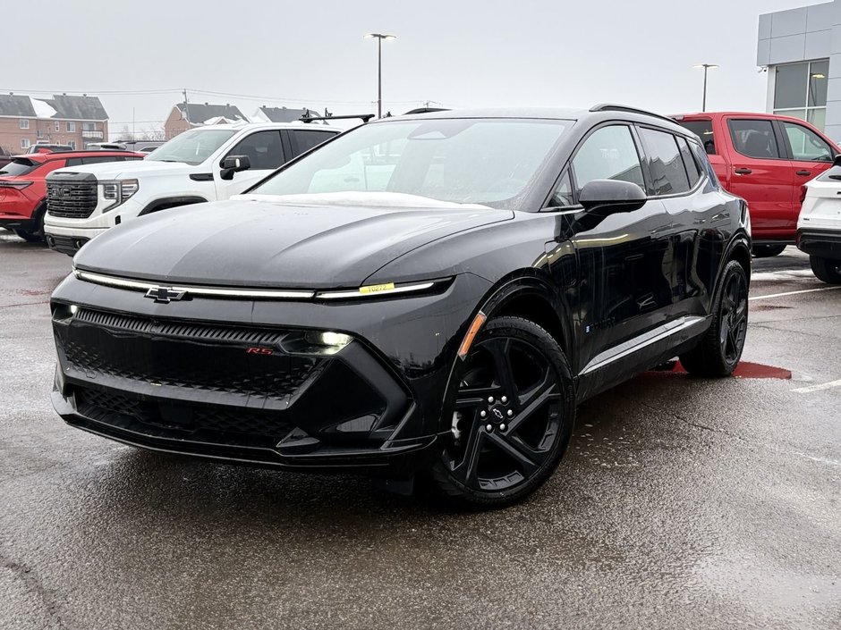 Chevrolet Equinox EV  2026 à Saint-Eustache, Québec - w940px