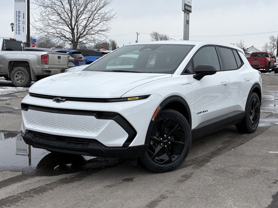 Chevrolet Equinox EV  2026 à Saint-Eustache, Québec - w940px