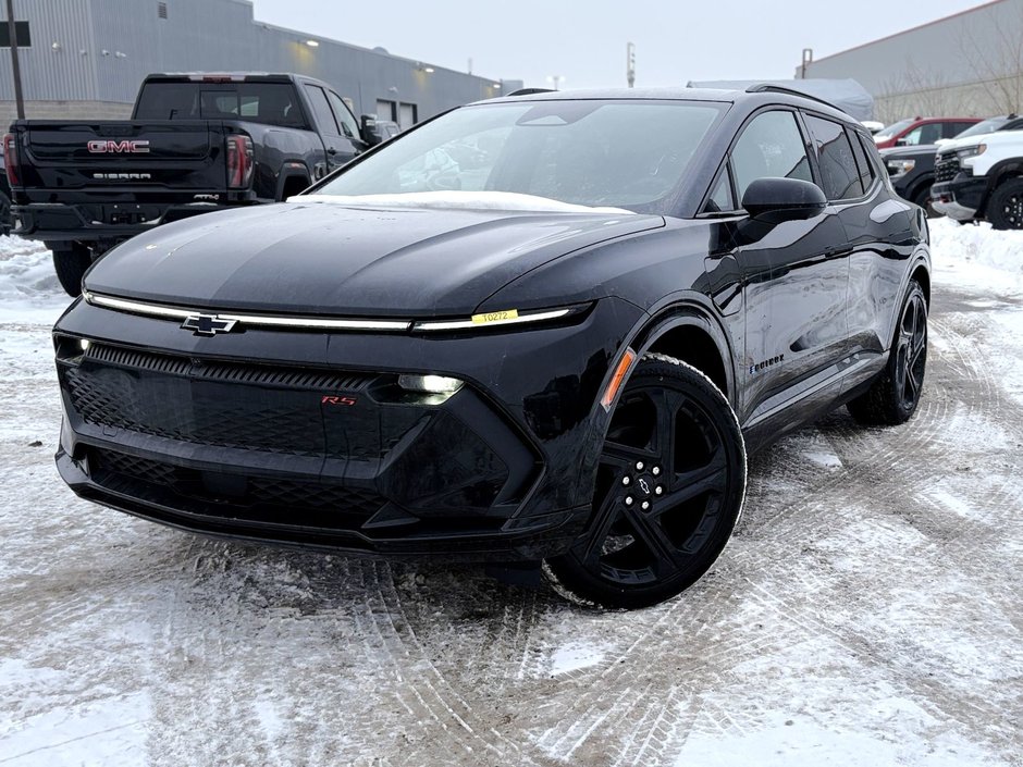 Chevrolet Equinox EV  2026 à Saint-Eustache, Québec - w940px