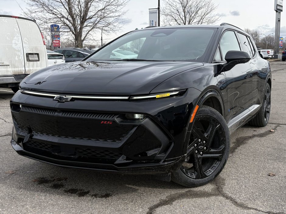 Chevrolet Equinox EV  2026 à Saint-Eustache, Québec - w940px
