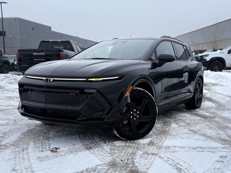 Chevrolet Equinox EV  2026 à Saint-Eustache, Québec - w940px