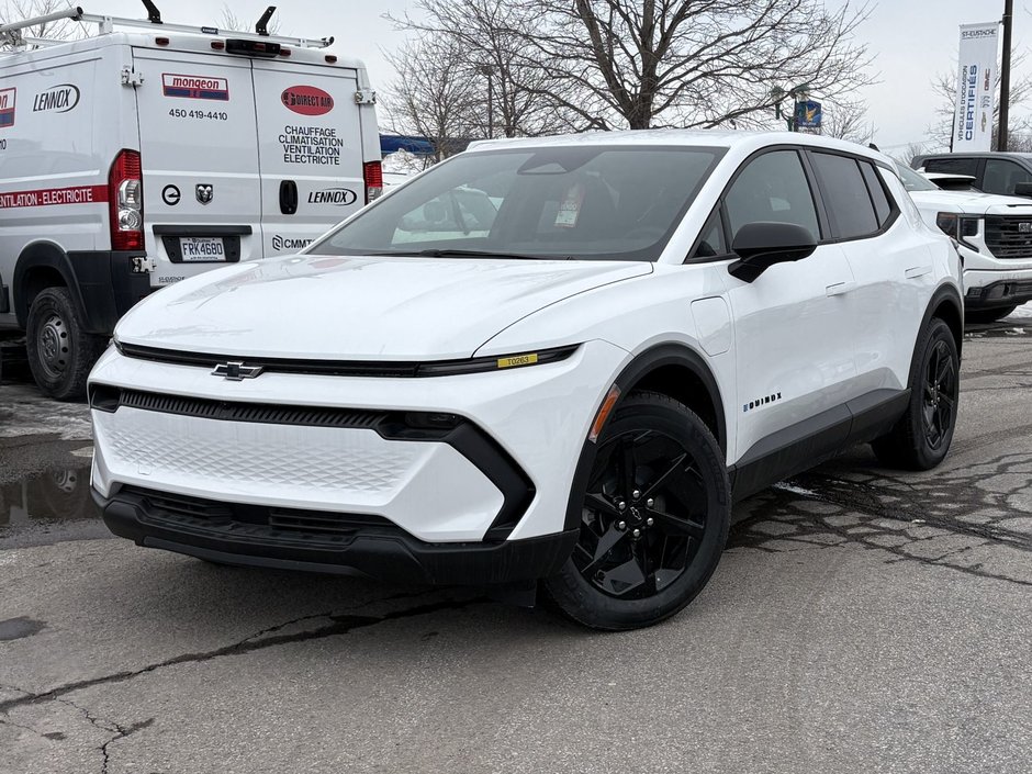 Chevrolet Equinox EV  2026 à Saint-Eustache, Québec - w940px