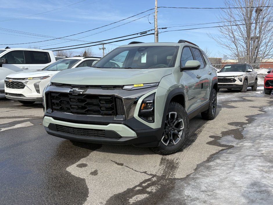 Chevrolet Equinox  2026 à Saint-Eustache, Québec - w940px