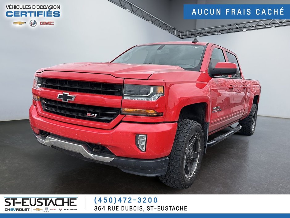 2018 Chevrolet Silverado 1500 in Saint-Eustache, Quebec - w940px