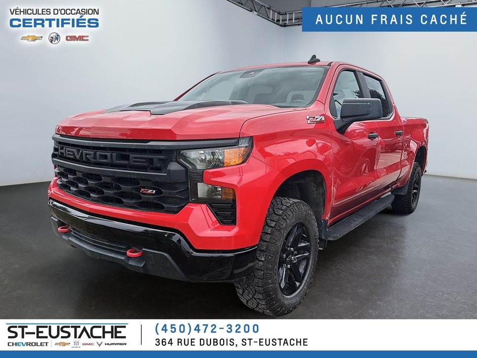 2022 Chevrolet Silverado 1500 in Saint-Eustache, Quebec - w940px