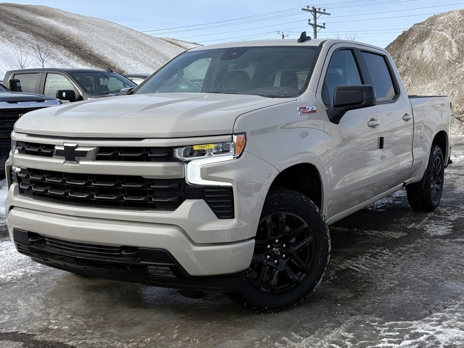 Chevrolet Silverado 1500  2026 à Saint-Eustache, Québec - w940px