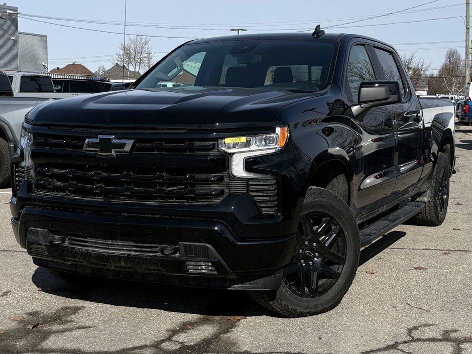 Chevrolet Silverado 1500  2026 à Saint-Eustache, Québec - w940px