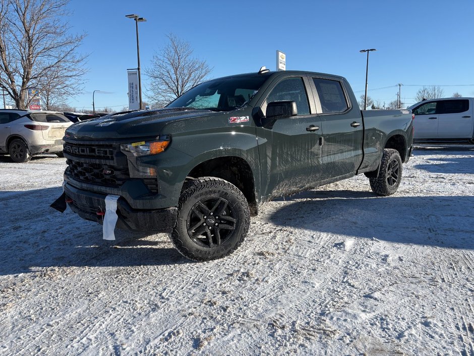 Chevrolet Silverado 1500  2026 à Saint-Eustache, Québec - w940px