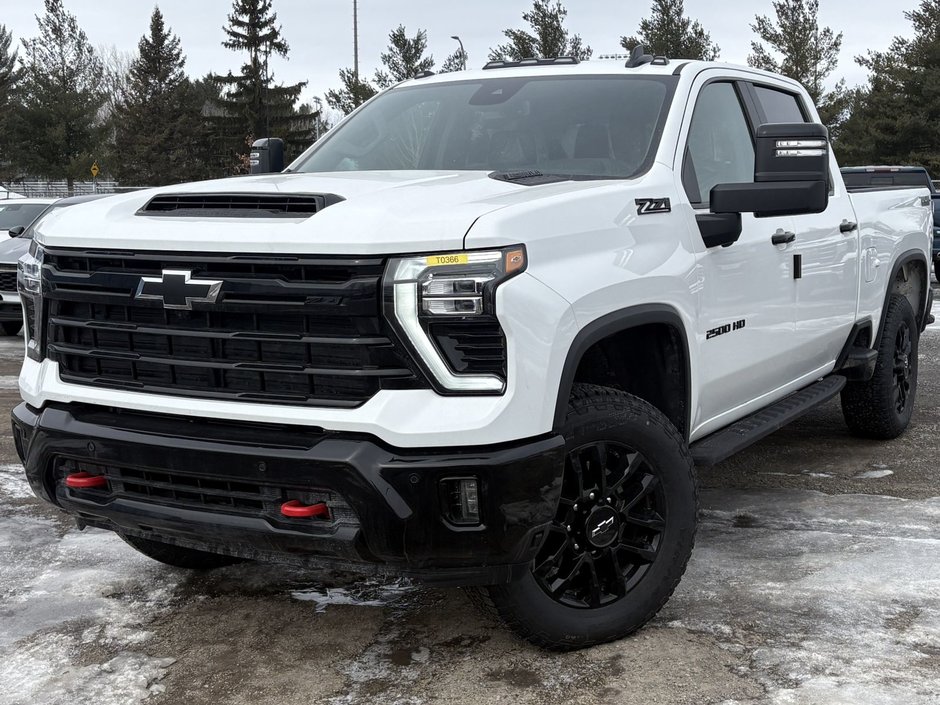 Chevrolet Silverado 2500 HD  2026 à Saint-Eustache, Québec - w940px
