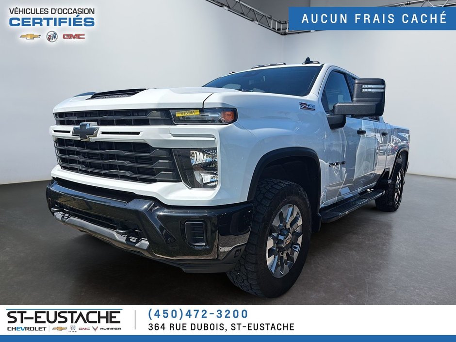 Chevrolet Silverado 2500HD  2024 à Saint-Eustache, Québec - w940px