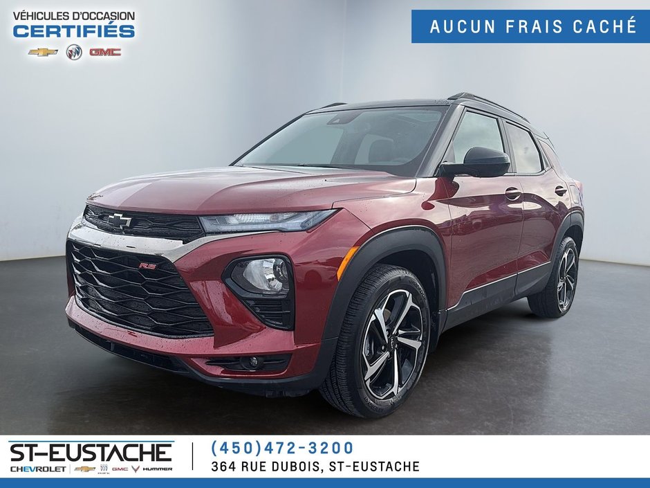 2023 Chevrolet Trailblazer in Saint-Eustache, Quebec - w940px