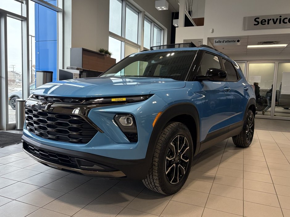 2026 Chevrolet Trailblazer in Saint-Eustache, Quebec - w940px