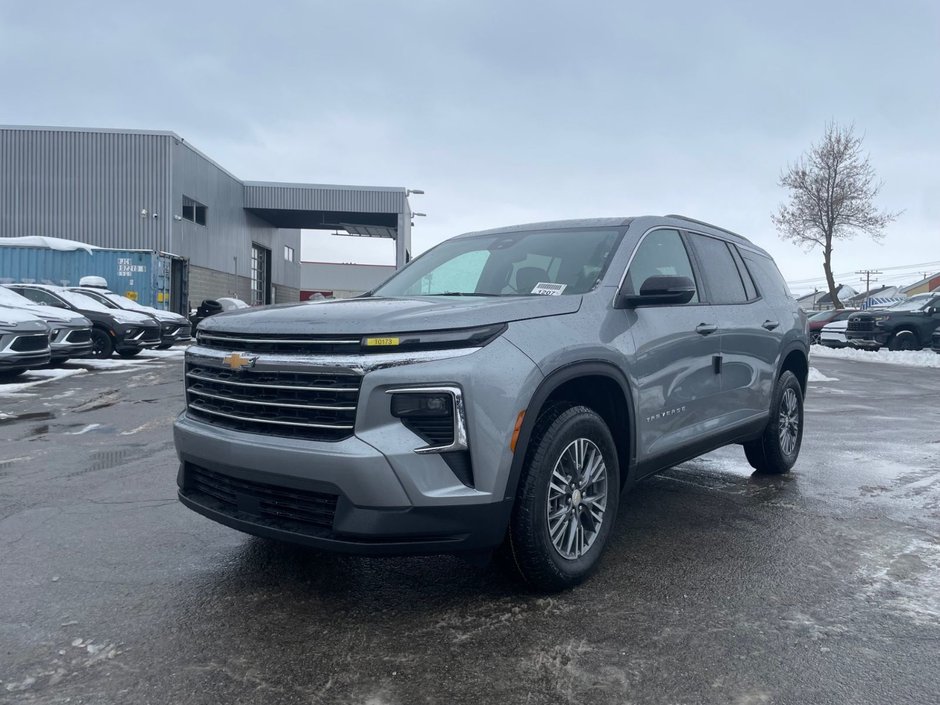 2026 Chevrolet Traverse in Saint-Eustache, Quebec - w940px