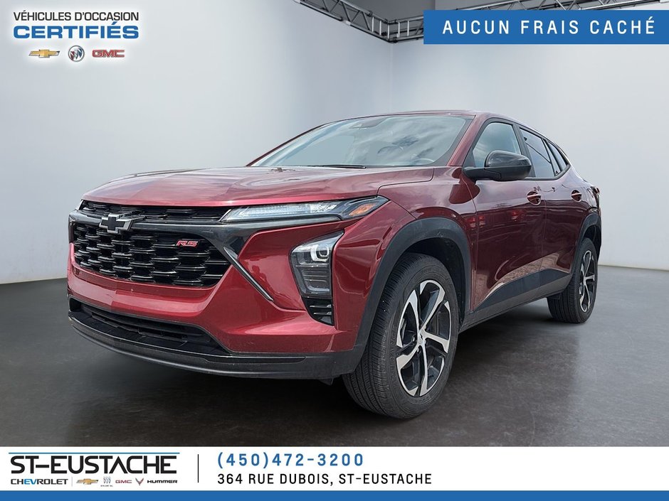 Chevrolet Trax  2024 à Saint-Eustache, Québec - w940px