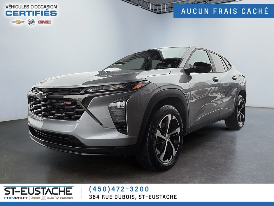Chevrolet Trax  2024 à Saint-Eustache, Québec - w940px
