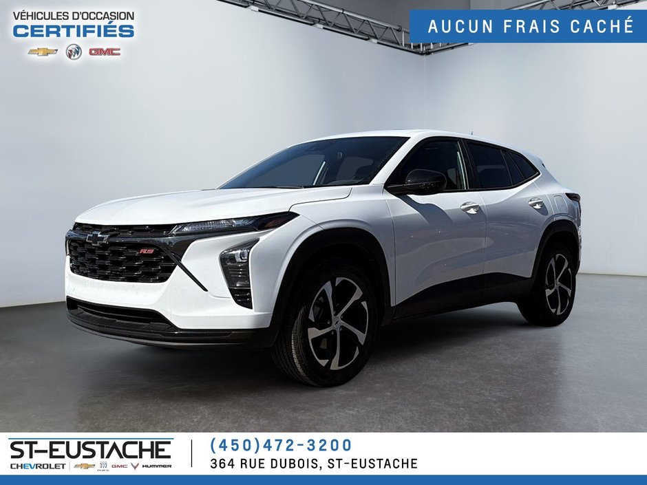 2024 Chevrolet TRAX in Saint-Eustache, Quebec - w940px