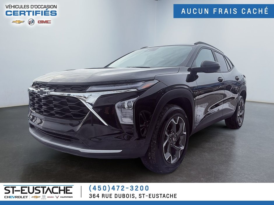 2025 Chevrolet Trax in Saint-Eustache, Quebec - w940px