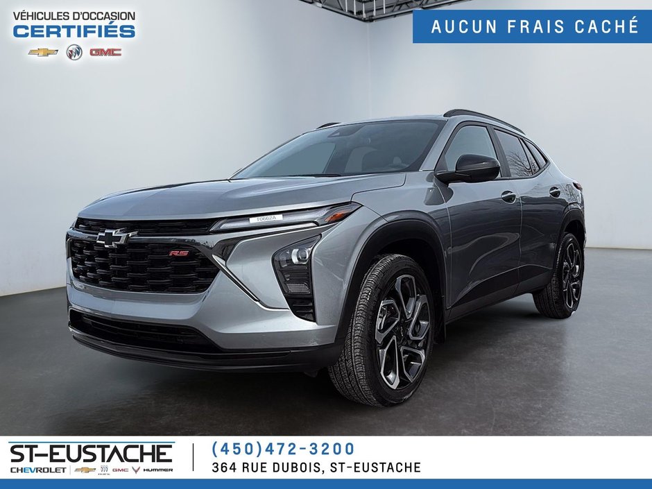 Chevrolet TRAX  2025 à Saint-Eustache, Québec - w940px