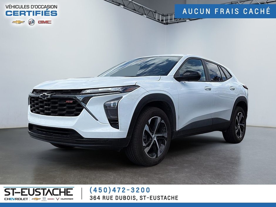 2025 Chevrolet TRAX in Saint-Eustache, Quebec - w940px