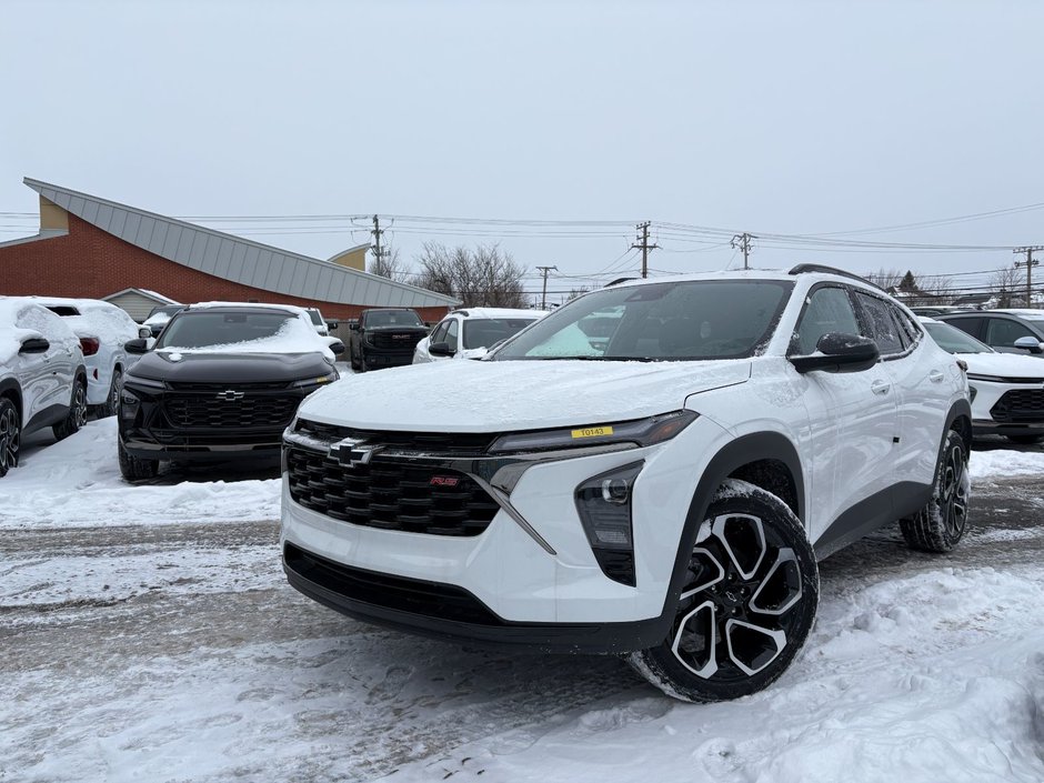 Chevrolet Trax  2026 à Saint-Eustache, Québec - w940px