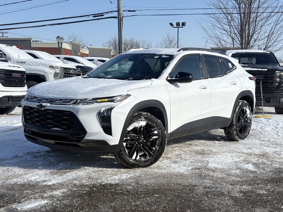 Chevrolet Trax  2026 à Saint-Eustache, Québec - w940px