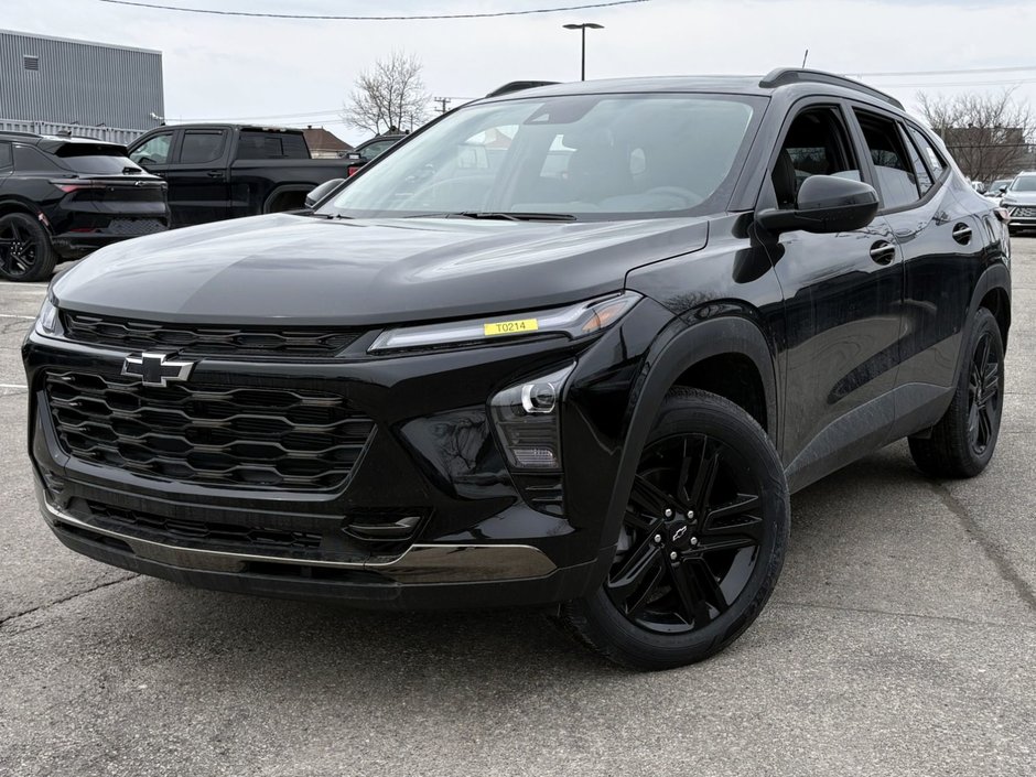 Chevrolet Trax  2026 à Saint-Eustache, Québec - w940px