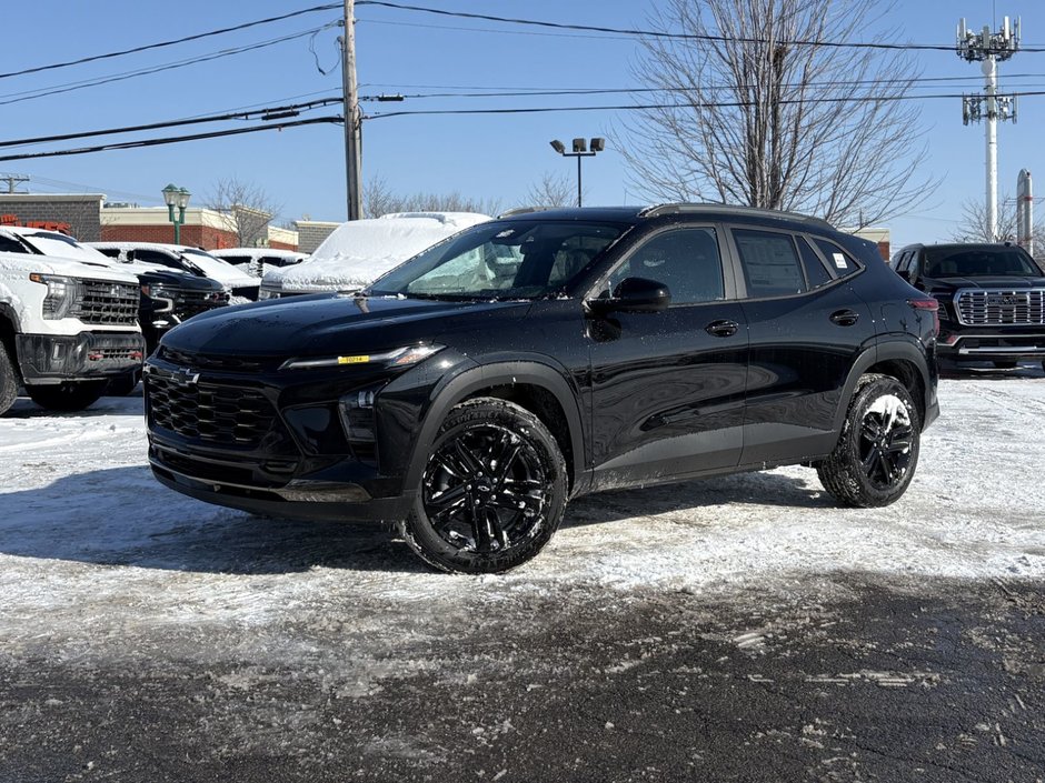 Chevrolet Trax  2026 à Saint-Eustache, Québec - w940px