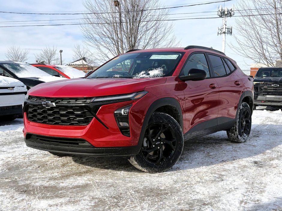 Chevrolet Trax  2026 à Saint-Eustache, Québec - w940px