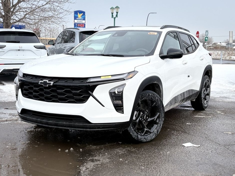 Chevrolet Trax  2026 à Saint-Eustache, Québec - w940px