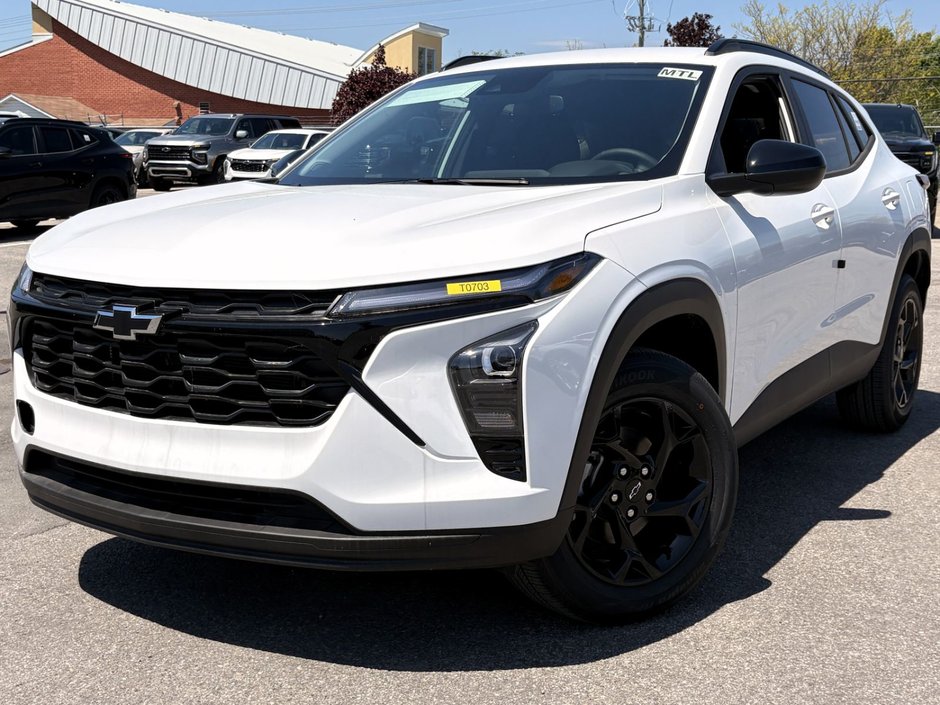 Chevrolet Trax  2026 à Saint-Eustache, Québec - w940px