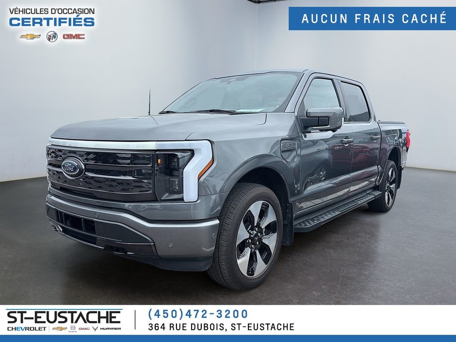 Ford F-150 Lightning  2023 à Saint-Eustache, Québec - w940px